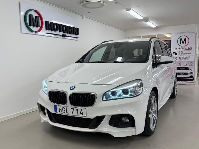 BMW 220d 2016