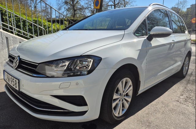 Volkswagen Golf Sportsvan 2019