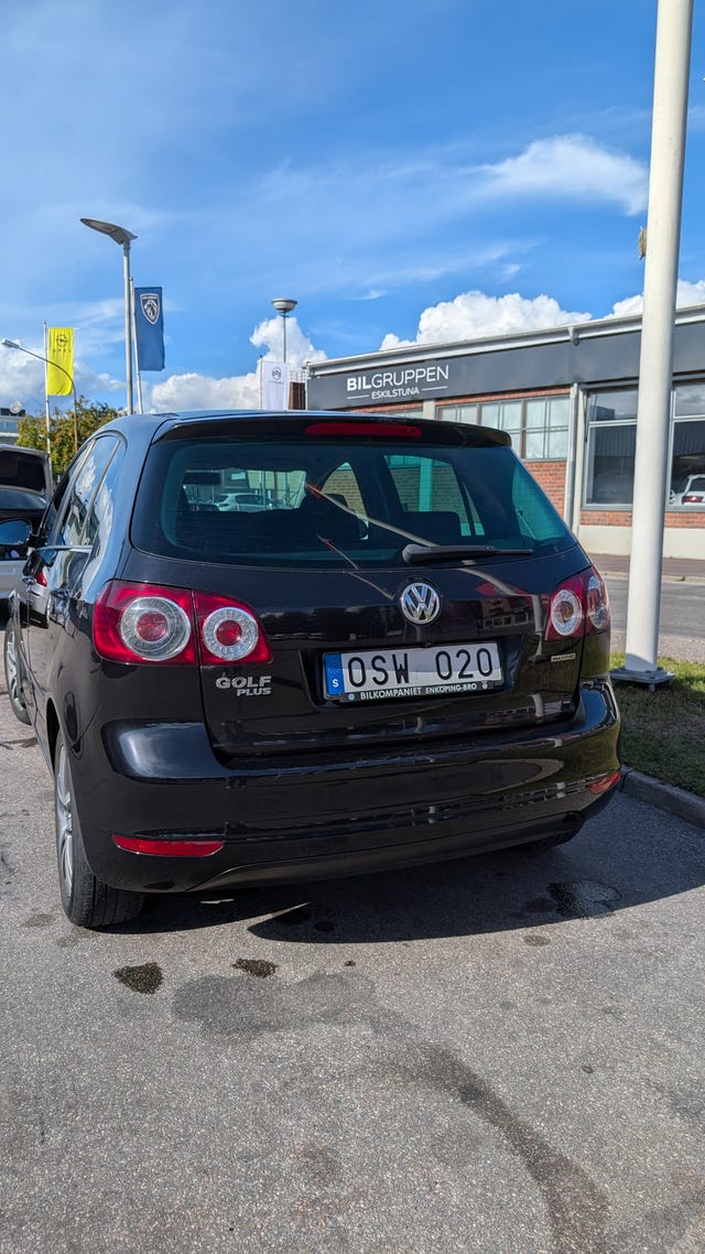 Volkswagen Golf Plus 2010 – bild 2