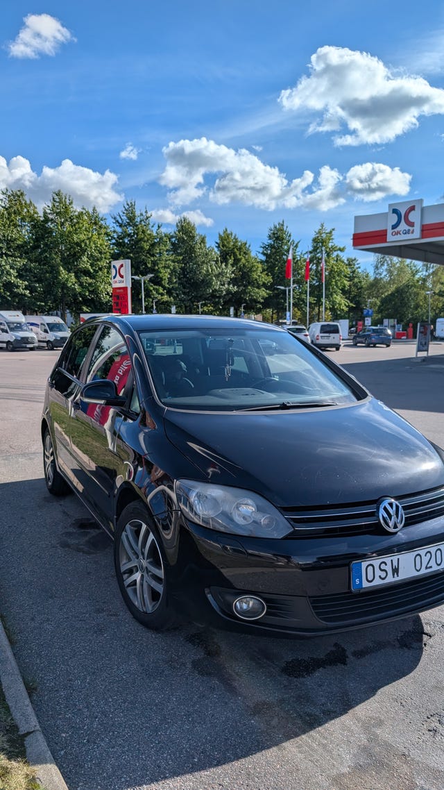 Volkswagen Golf Plus 2010