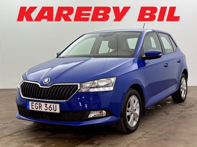 Skoda Fabia 2019
