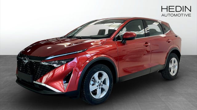 Nissan Qashqai 2026