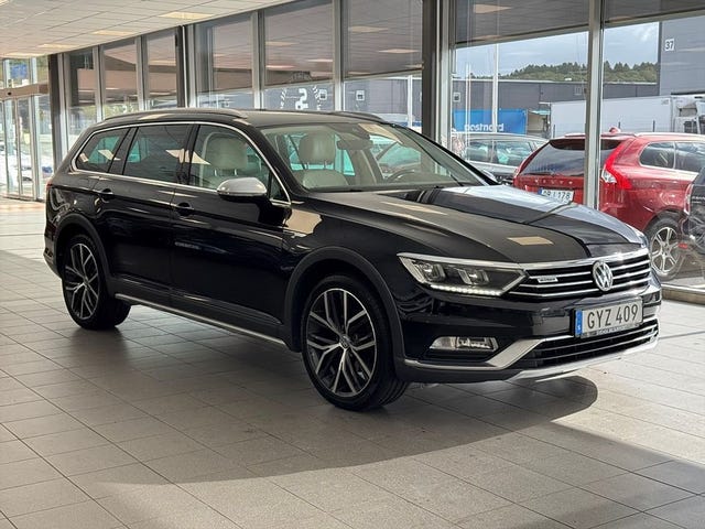 Volkswagen Passat Alltrack 2018