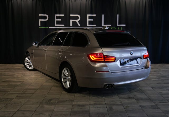 BMW 520d 2014 – bild 3