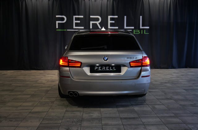 BMW 520d 2014 – bild 4