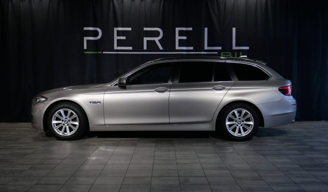 BMW 520d 2014 – bild 2