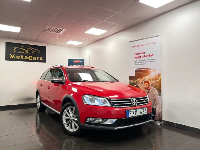 Volkswagen Passat Alltrack 2014 – bild 2