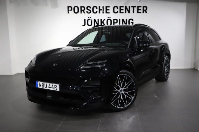 Porsche Macan Turbo 2025