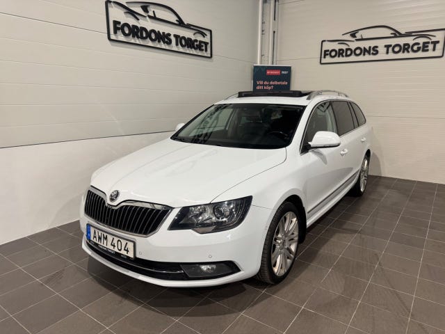 Skoda Superb 2015