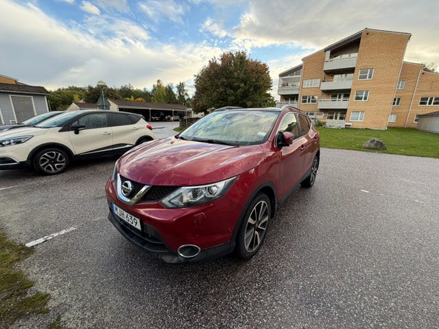 Nissan Qashqai 2016