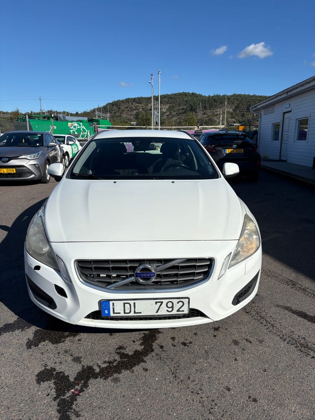 Volvo V60 2011