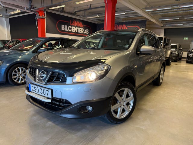 Nissan Qashqai+2 2012