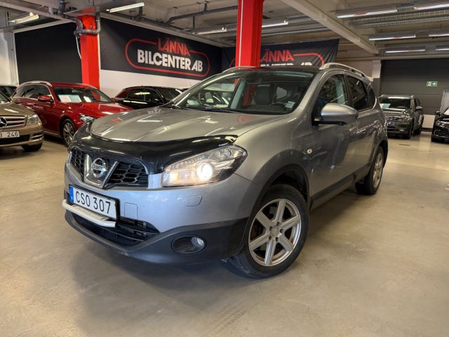 Nissan Qashqai+2 2012