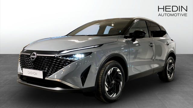 Nissan Qashqai 2026