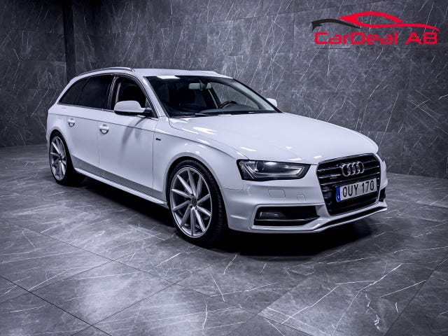 Audi A4 2015