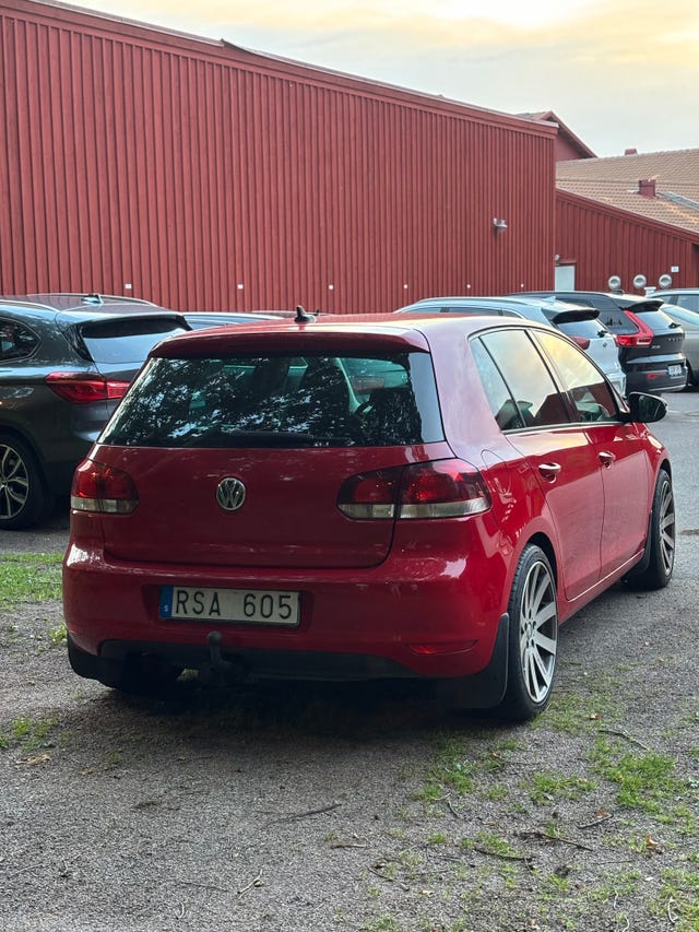 Volkswagen Golf VI 2010 – bild 3