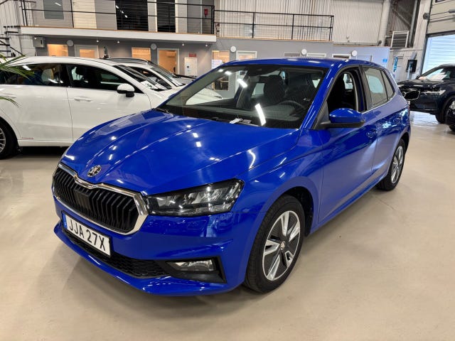 Skoda Fabia 2023