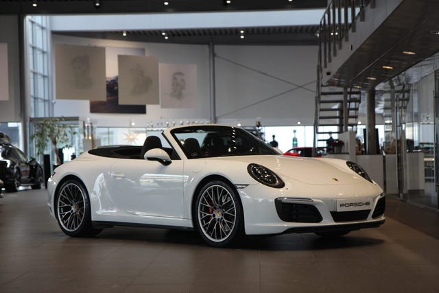 Porsche 911 Carrera 4S 2017