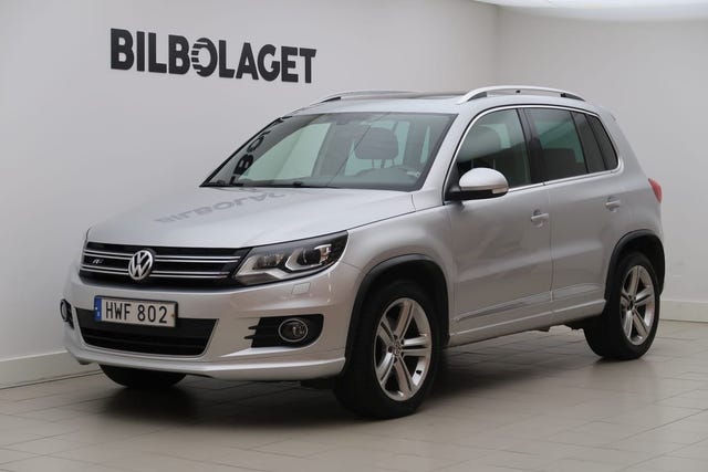 Volkswagen Tiguan 2016