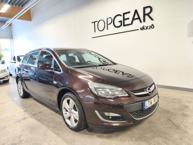 Opel Astra 2013