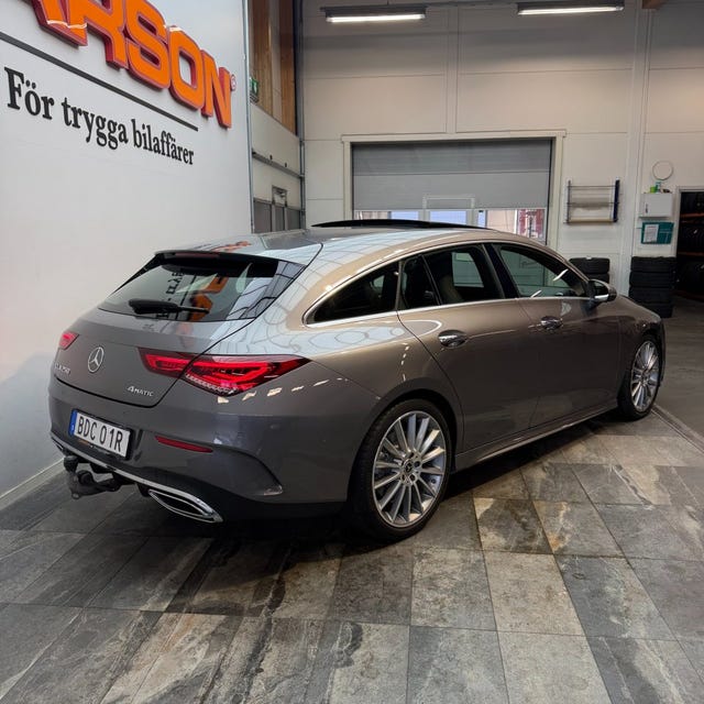 Mercedes-Benz CLA 250 2020 – bild 4