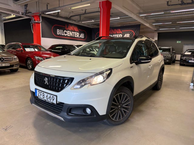 Peugeot 2008 2018