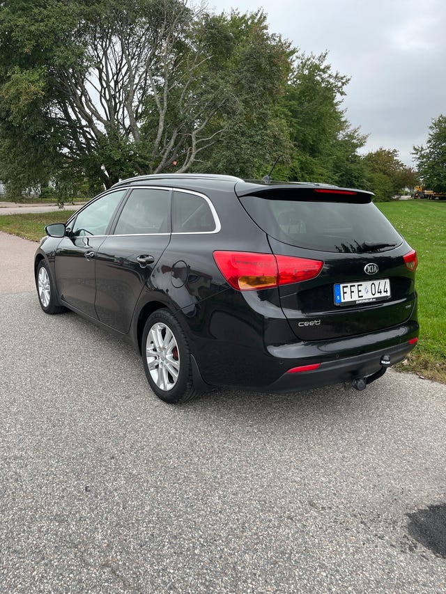 Kia Ceed 2014 – bild 3