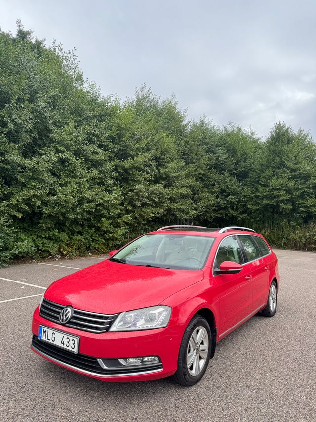 Volkswagen Passat 2014