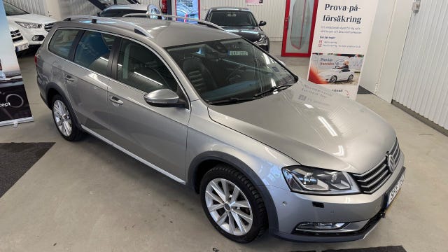 Volkswagen Passat Alltrack 2015 – bild 2