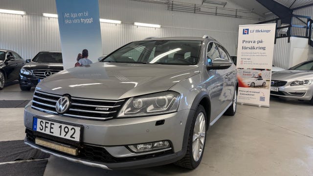 Volkswagen Passat Alltrack 2015 – bild 4