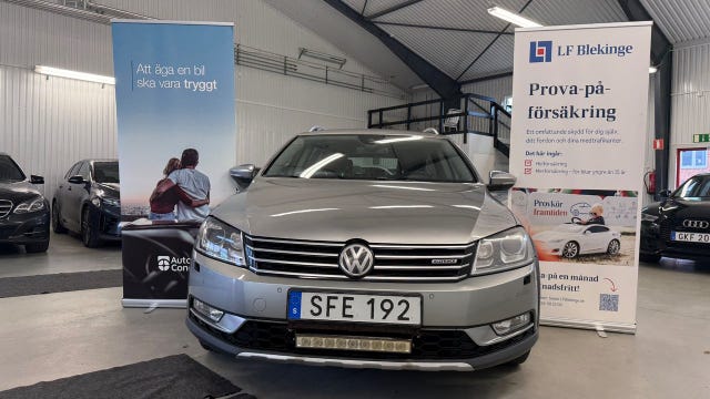 Volkswagen Passat Alltrack 2015 – bild 3