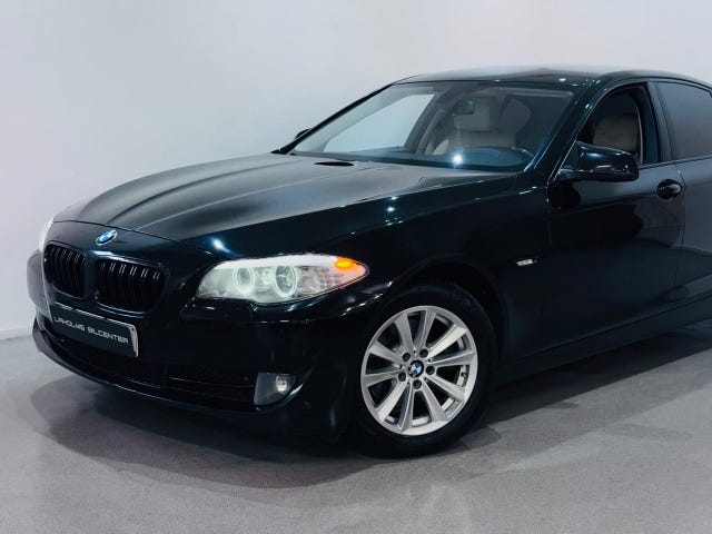 BMW 520d 2013 – bild 2