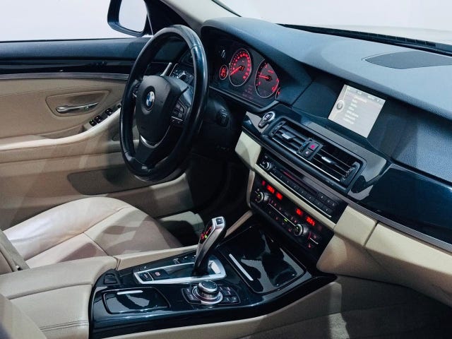 BMW 520d 2013 – bild 4