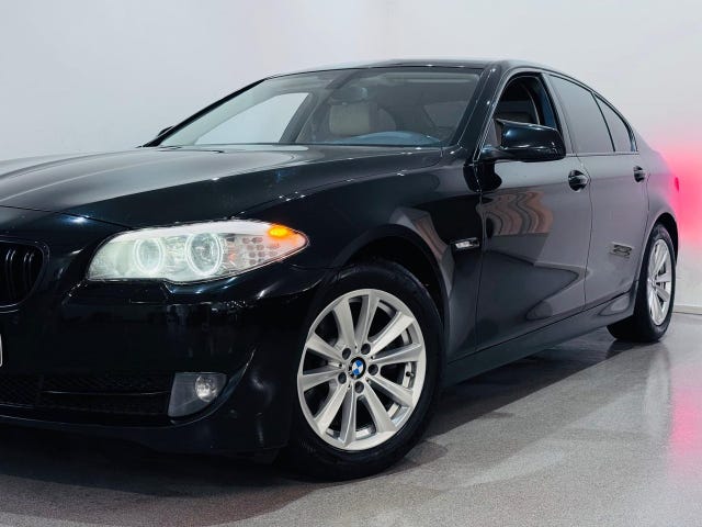BMW 520d 2013 – bild 3