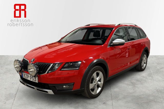 Skoda Octavia Scout 2018
