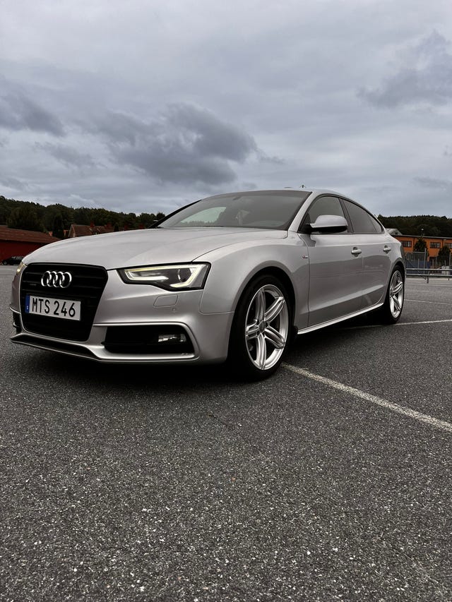 Audi A5 2012