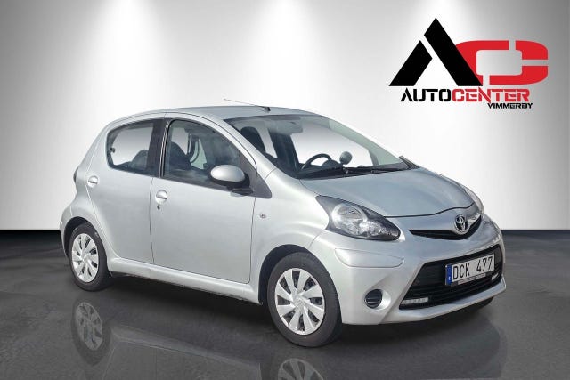 Toyota Aygo 2014