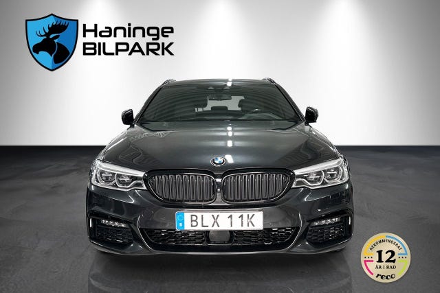BMW 520d 2019 – bild 2