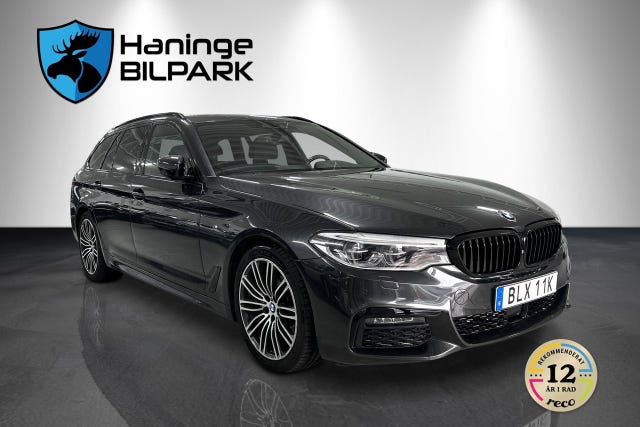 BMW 520d 2019 – bild 3