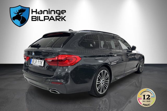 BMW 520d 2019 – bild 4