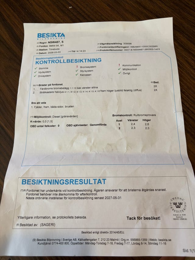 BMW 520d 2011 – bild 2