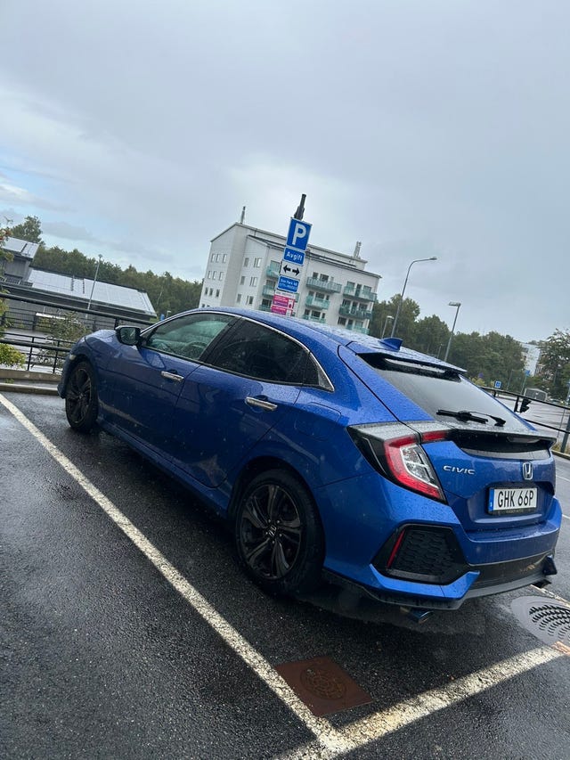 Honda Civic 2018