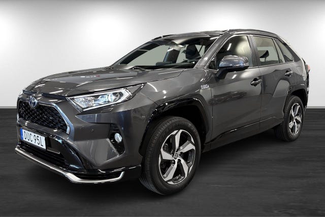 Toyota RAV4 Plug-in Hybrid 2022