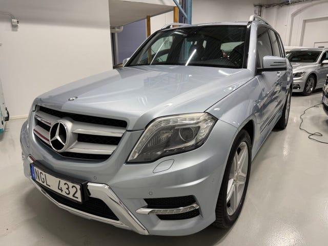 Mercedes-Benz GLK 220 2013