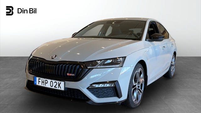 Skoda Octavia RS 2021