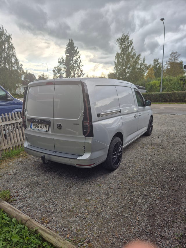 Volkswagen Caddy Maxi 2022 – bild 2