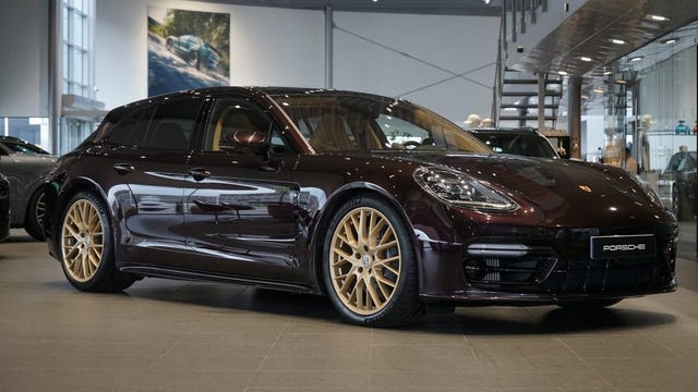 Porsche Panamera 4 2023