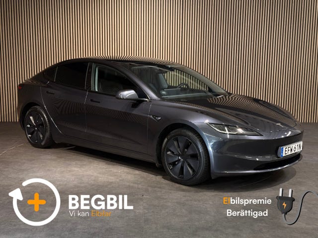 Tesla Model 3 2024