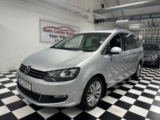 Volkswagen Sharan 2013