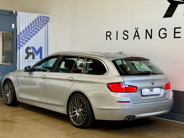 BMW 520d 2013 – bild 3